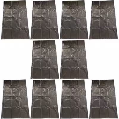 کیسه زباله مدل ضخیم سایز بزرگ 120.90 بسته 10 عددی