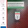 برچسب پوششی ماهوت مدل Iran-National-Football-Team مناسب برای تبلت سامسونگ Galaxy Tab S 10.5 2014 T800