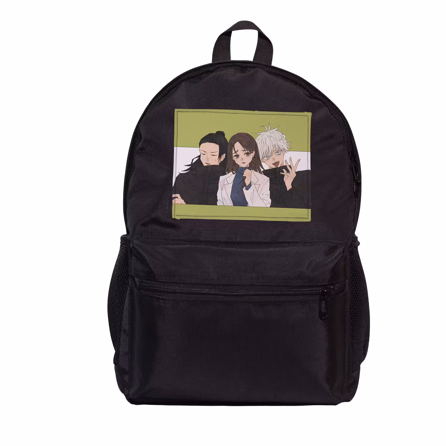 کوله پشتی طرح انیمه jujutsu kaisen کد 7118 به همراه جامدادی