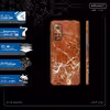 برچسب پوششی ماهوت مدل Red Marble-FullSkin مناسب برای گوشی موبایل شیائومی Mi 10T Pro 5G