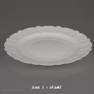 سرویس غذا خوری 25 پارچه آیروپال طرح کنگره مدل گلوریا