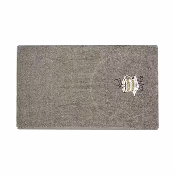 حوله آشپزخانه ملیسا مدل Cofee-3 سایز 50x30 سانتی متر مجموعه 3 عددی