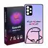 کاور گارد ایکس طرح نمیدونم چمه مدل Glass10446 مناسب برای گوشی موبایل سامسونگ Galaxy A32 4G