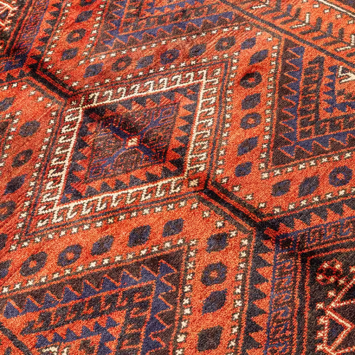 فرش دستبافت چهار و نیم متری مدل لری اولاد کد 48.2009