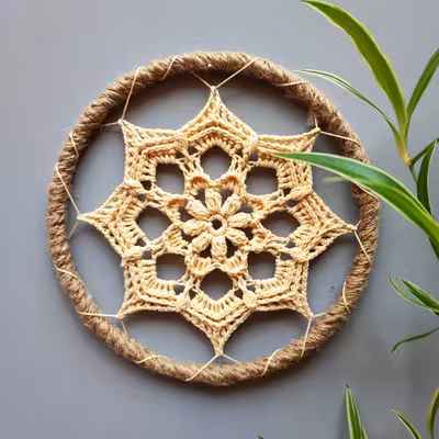 دیوارکوب بافتنی مدل دریم کچر کد R01 مجموعه 4 عددی