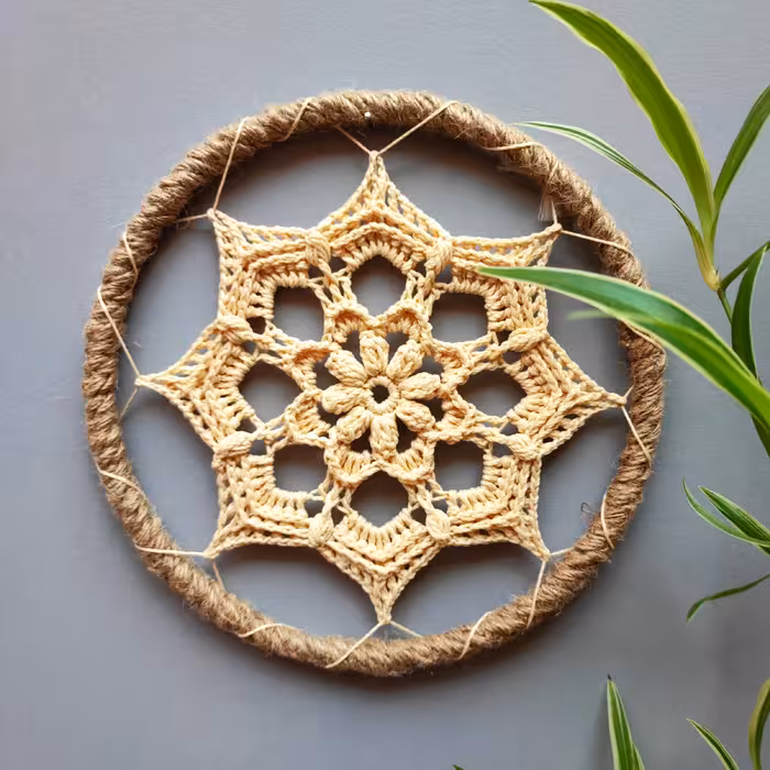 دیوارکوب بافتنی مدل دریم کچر کد R01 مجموعه 4 عددی