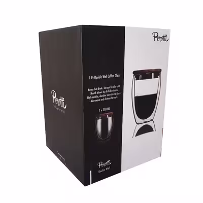 لیوان پروتی مدل دوجداره دربدار کد 350