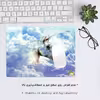 ماوس پد هومرو مدل A5866 طرح یونیکورن