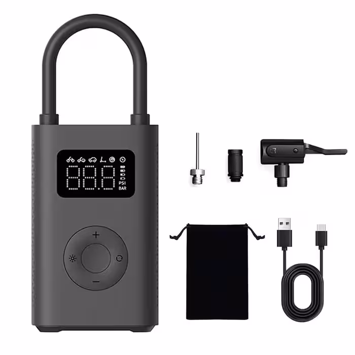 پمپ باد و کمپرسور هوا شیائومی ایر 2 مدل Xiaomi air pump and air compressor 2 MJCQB06QW