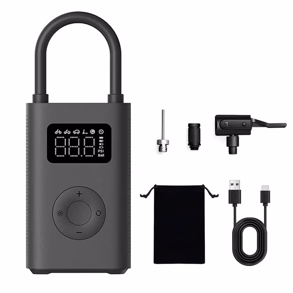 پمپ باد و کمپرسور هوا شیائومی ایر 2 مدل Xiaomi air pump and air compressor 2 MJCQB06QW