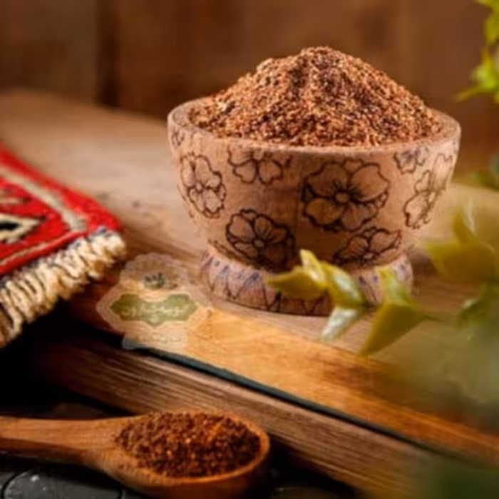 پودر سماق قهوه ای اعلاء(1000گرم)