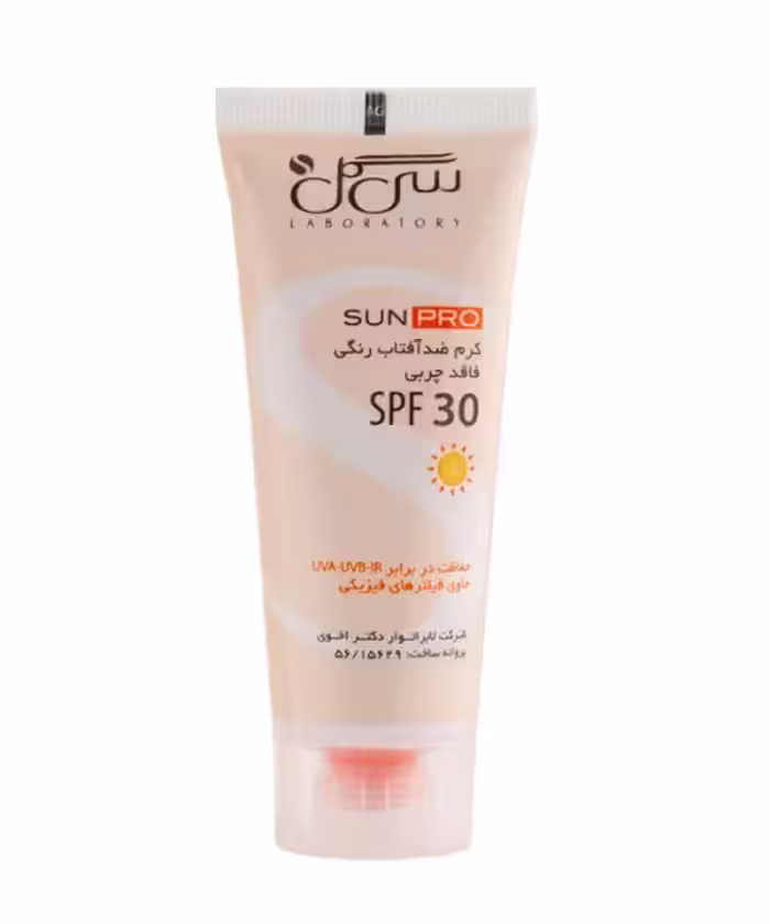 سی گل کرم ضدآفتاب رنگی SPF30 مناسب پوست‌ نرمال تا چرب 40 میلی لیتر - داروکاو