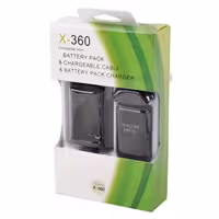 باتری قابل شارژ و شارژر دسته بازی ایکس باکس 360، مدل RF-1310S، نوع NI-MH، ظرفیت 4800mAh