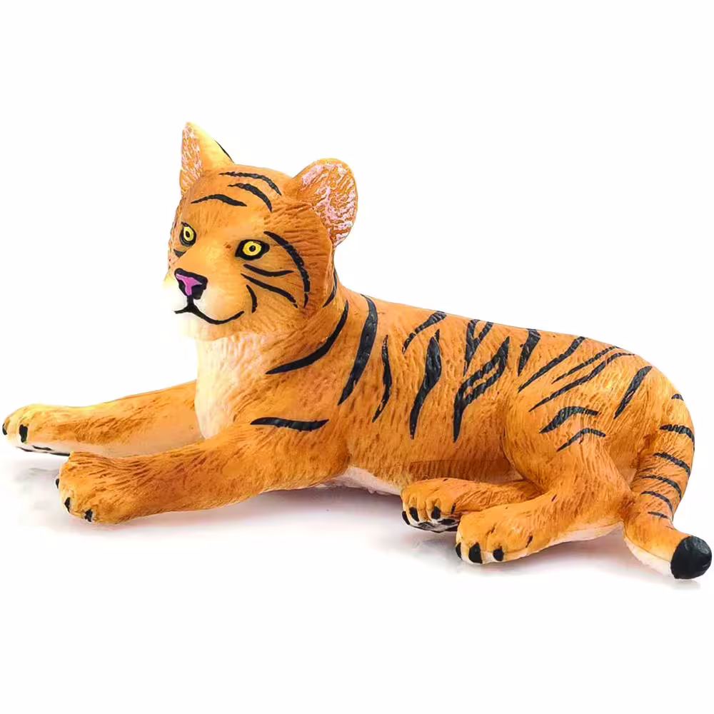 فیگور بچه ببر خوابیده MOJO Tiger Cub Lying Down