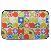 تابان گیر کنار سینک 50*90 طرح میوه و برگ فانتزی