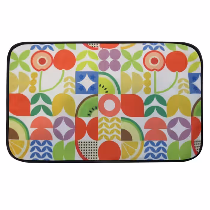 تابان گیر کنار سینک 50*90 طرح میوه و برگ فانتزی