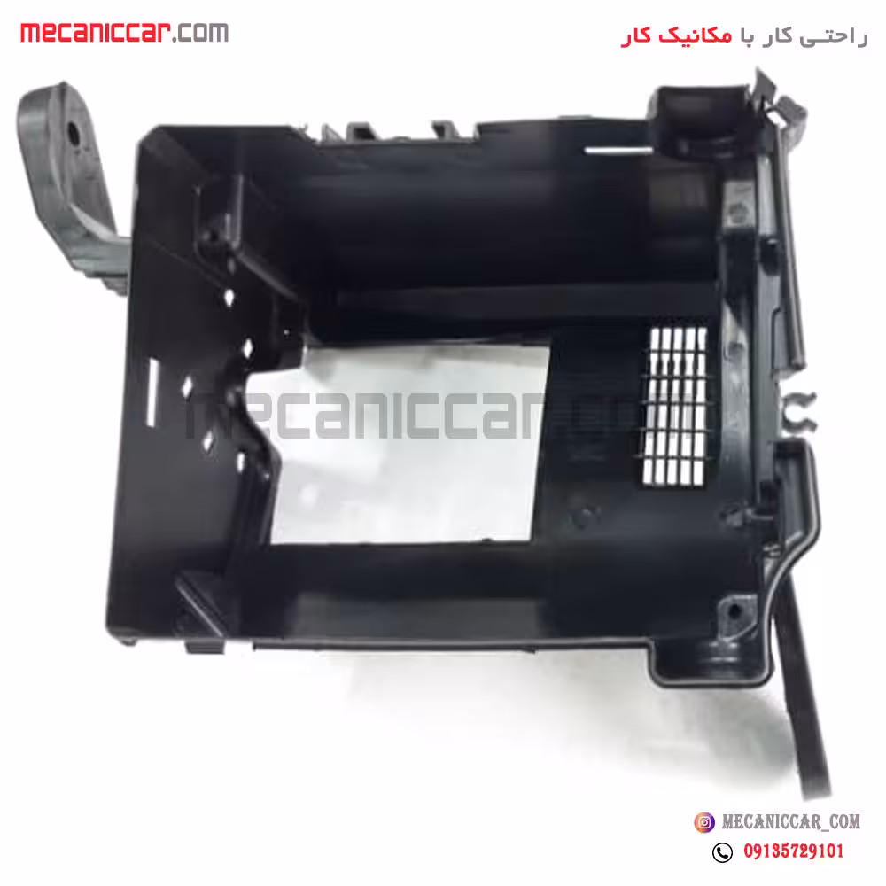 قاب جعبه فیوز داخل موتور (BSM) پژو 206 (بدون درب)