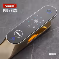 قفل اثر انگشتی دیجیتال ALOCK مدل 2023 P60  Gold