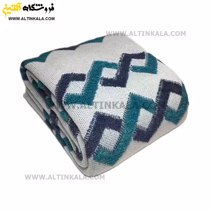 شال مبل بافت (رومبلی) سوپر (تراکم بالا) طرح دانژه سایز 150×200