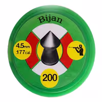ساچمه بیژن نوک تیز 200عددی4.5