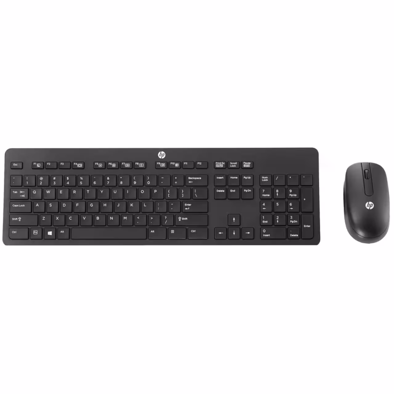 کیبورد و ماوس بی سیم اچ پی مدل Slim T6L04AA
