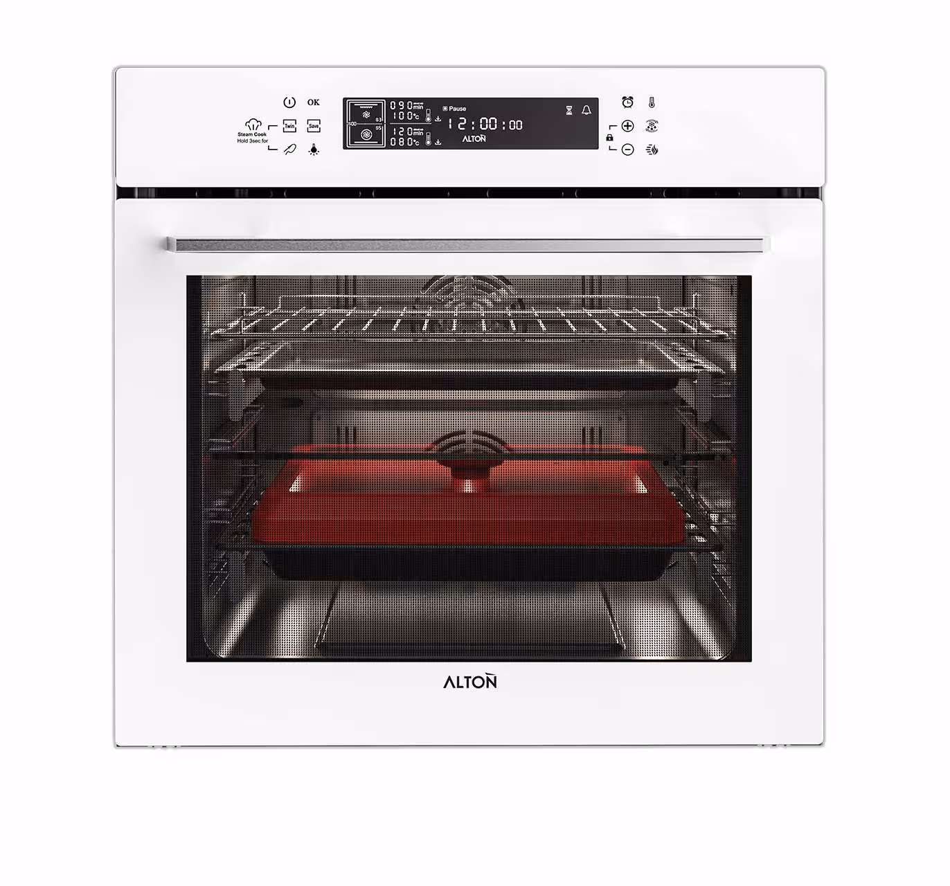 فر توکار برقی دوقلو بخارپز آلتون مدل V500TW