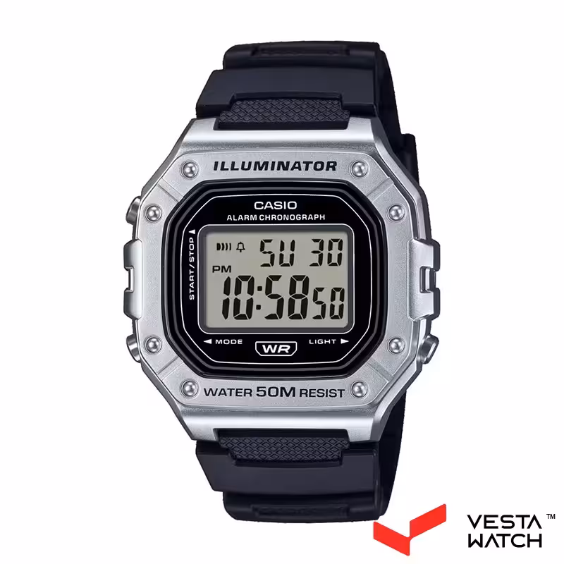 ساعت مچی مردانه و زنانه کاسیو CASIO مدل W-218HM-7AVDF
