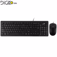 کیبورد و موس جنیوس سیم دار KM-Slim Star C130