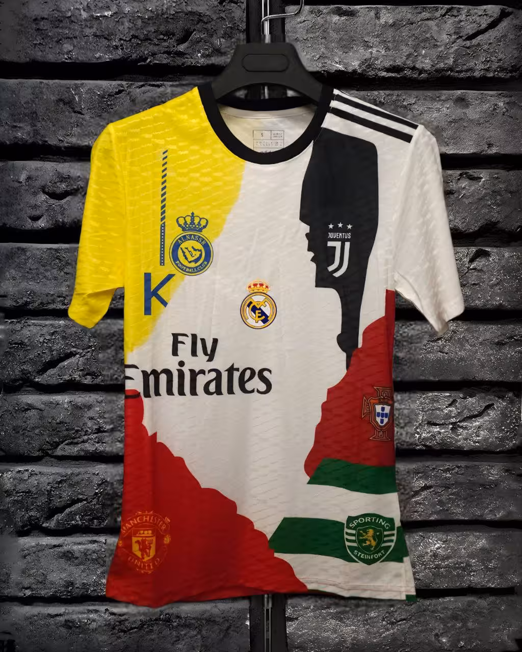 کیت منتخب تیم‌های رونالدو اورجینال پلیری تاینلدی درجه 1   فیلم محصول