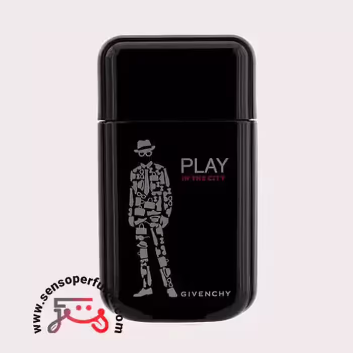 عطر ادکلن جیوانچی پلی این دسیتی | givenchy play in the city