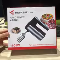 همزن برقی مباشی مدل M.N2025 توان 1000 وات 5 سرعته