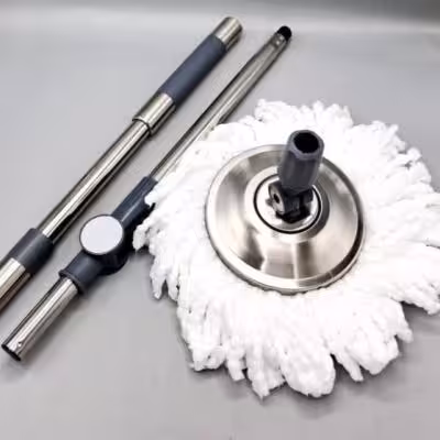 دسته تی چرخشی استیل بلند اعلا