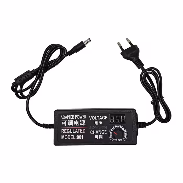 آداپتور متغیر 3 تا 24 ولت 3 آمپر اسکای ویژن مدل JDT2403000001 | کالا مکس