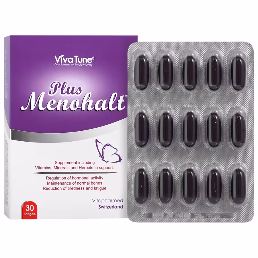 کپسول نرم ژلاتینی منوهالت پلاس ویواتیون 30 عددی