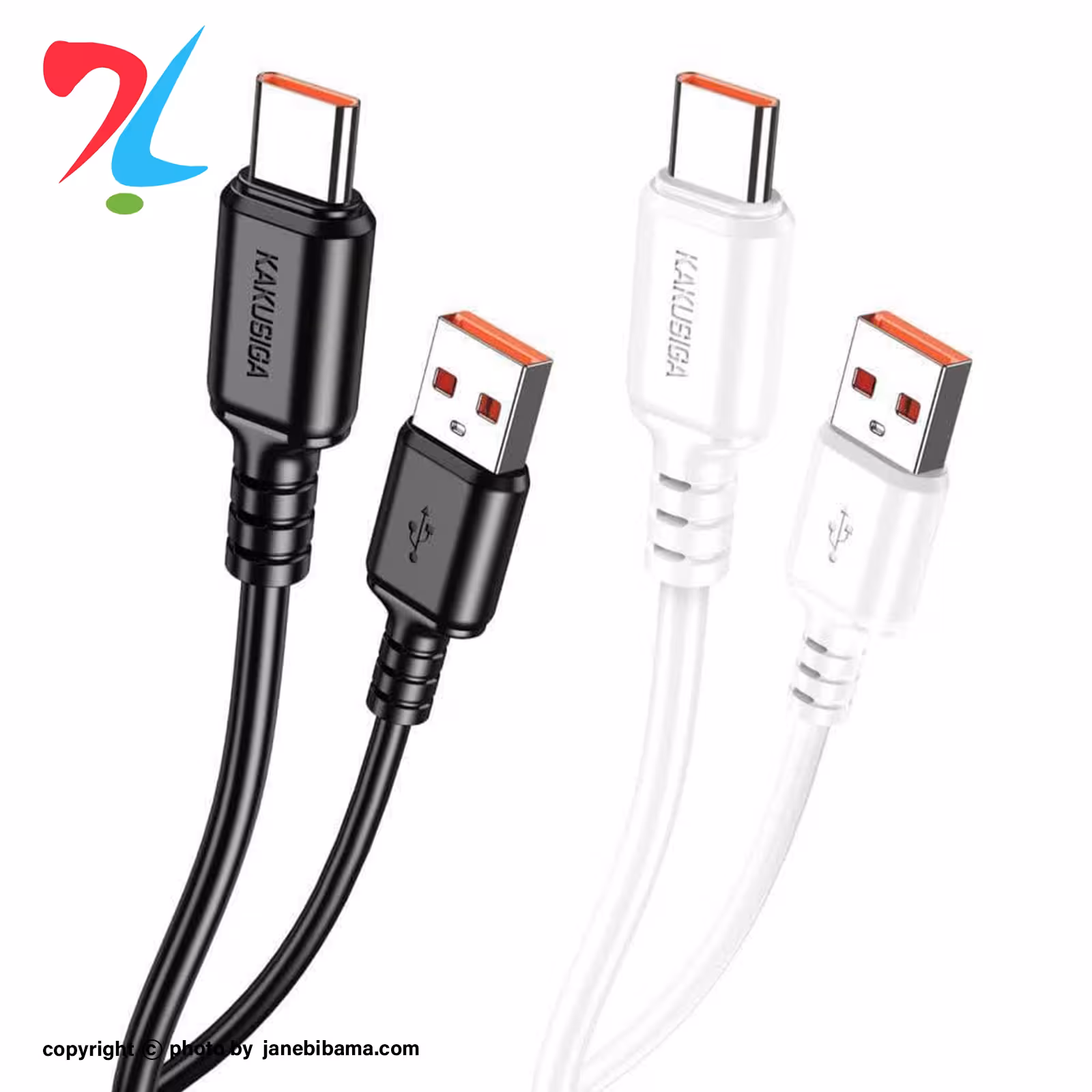 کابل تبدیل USB به USB-C کاکو مدل KSC-982 طول 1 متر-مشکی