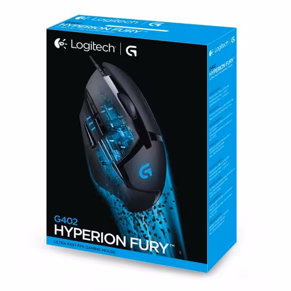 ماوس مخصوص بازی لاجیتک مدل G402 Hyperion Fury غیراصل