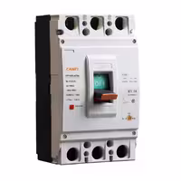 کلید اتوماتیک قابل تنظیم 250 آمپر کانل کد 250A-50KA-250M-3P