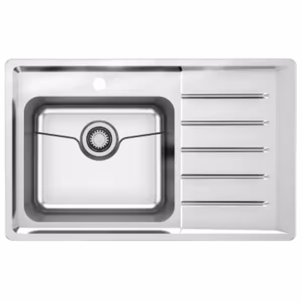 سینک آشپزخانه فانتزی توکار 6072P45 میکس پلاس  MiX