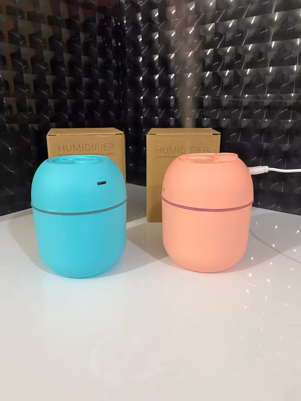 دستگاه بخور سرد سایزبزرگ چراغ دار