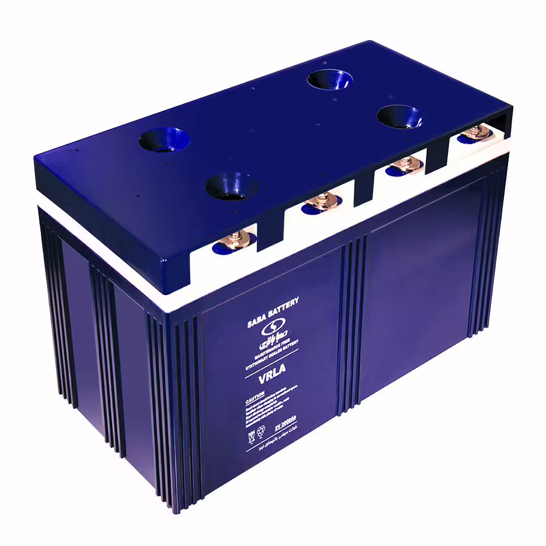 باتری 2 ولتی خشک صبا 3000 آمپر