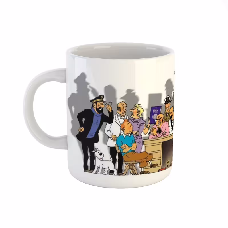 خرید ماگ-لیوان  تن تن  tintin کد 05