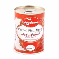 کنسرو لوبیا چیتی با سس گوجه فرنگی سمیه 400 گرمی