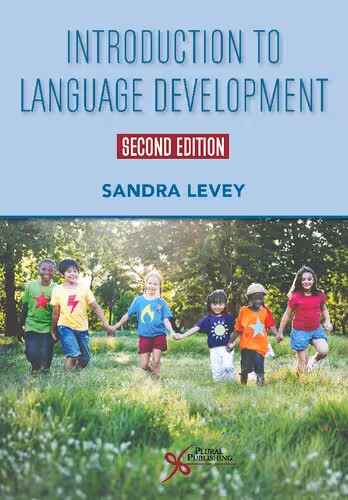خرید و دانلود نسخه کامل کتاب Introduction to Language Development