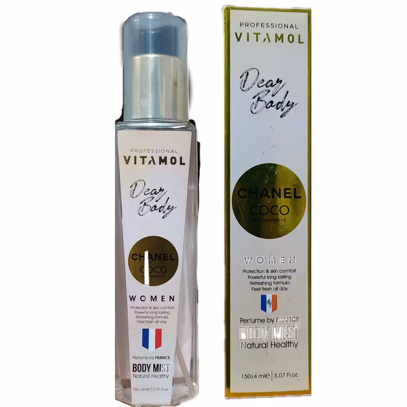 بادی اسپلش زنانه ویتامول مدل چنل چنس حجم 150 میلی لیتر