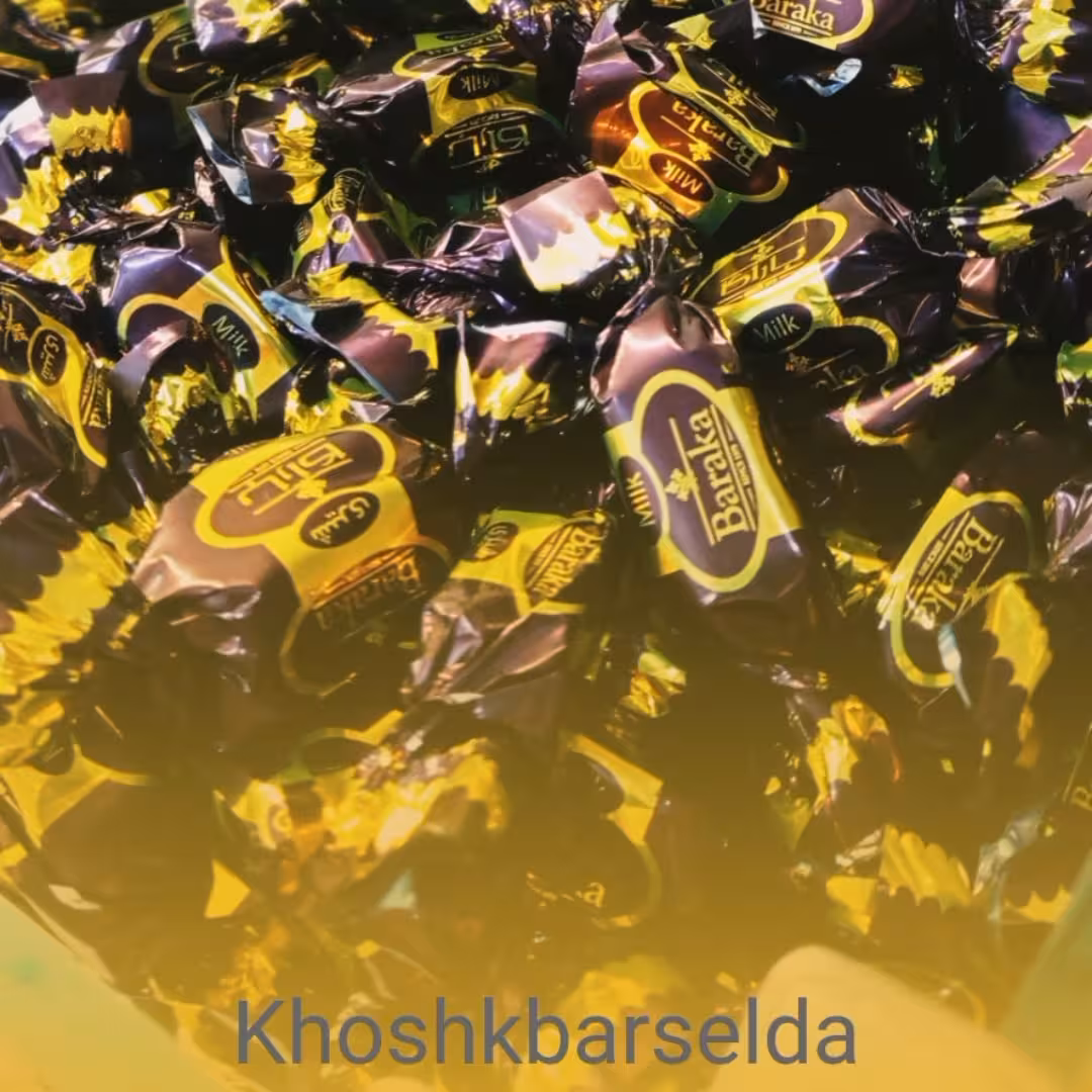 شکلات شیری و تلخ باراکا