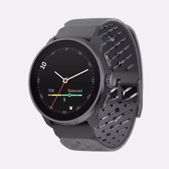 قیمت و خرید ساعت مچی فولاد تمام مشکی اندازه 45mm سونتو مدل Suunto Race S اورجینال