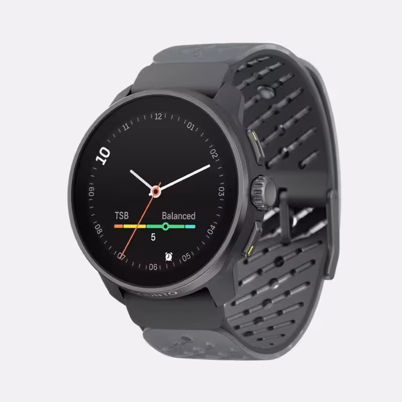 قیمت و خرید ساعت مچی فولاد تمام مشکی اندازه 45mm سونتو مدل Suunto Race S اورجینال