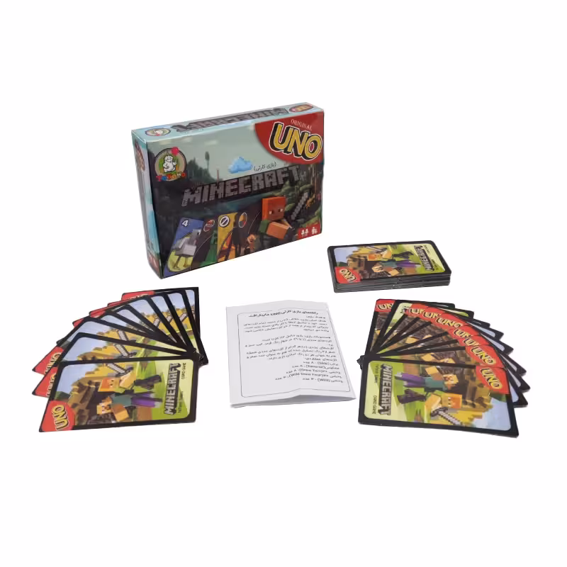 بازی فکری اونو مدل ماینکرفت توتویو