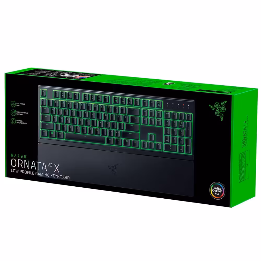 کیبورد ریزر مدل RAZER ORNATA V3 X