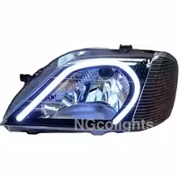 چراغ جلو ال 90 طرح لوگان جفت رنگ سفيد ان جی کو